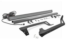Rough Country Lift Kits & Suspension | 1350 Offroad - Rough Country Spectrum LED Light Bar, Windshield Mount, 50-in Dual Row - 80504 - Image 1
