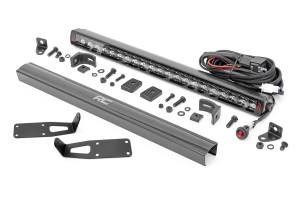Rough Country Lift Kits & Suspension | 1350 Offroad - Rough Country Spectrum LED Light Bar, Bumper Mount, 20-in Single Row - 80568 - Image 1