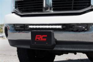 Rough Country Lift Kits & Suspension | 1350 Offroad - Rough Country Spectrum LED Light Bar, Bumper Mount, 20-in Single Row - 80568 - Image 2