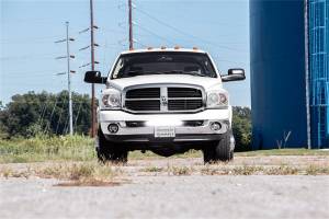 Rough Country Lift Kits & Suspension | 1350 Offroad - Rough Country Spectrum LED Light Bar, Bumper Mount, 20-in Single Row - 80568 - Image 5