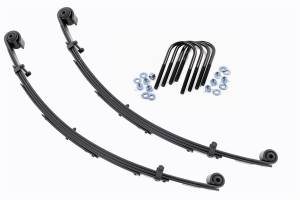 Rough Country Lift Kits & Suspension | 1350 Offroad - Rough Country Leaf Spring, Front, 4-in, 52-in Length, 10-in Uncompressed Arch - 8057KIT - Image 1