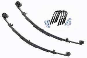 Rough Country Lift Kits & Suspension | 1350 Offroad - Rough Country Leaf Spring, Front, 2.5-in, 53.5-in Length, 7.5-in Uncompressed Arch - 8060KIT - Image 1