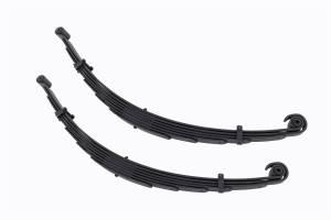 Rough Country Lift Kits & Suspension | 1350 Offroad - Rough Country Leaf Spring, Front, 6-in, 52.75-in Length, 8.5-in Uncompressed Arch - 8061KIT - Image 1