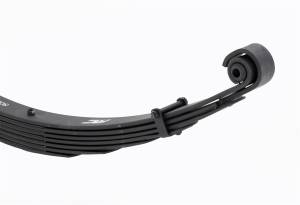 Rough Country Lift Kits & Suspension | 1350 Offroad - Rough Country Leaf Spring, Front, 6-in, 52.75-in Length, 8.5-in Uncompressed Arch - 8061KIT - Image 2