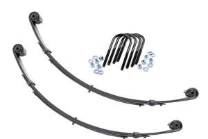 Rough Country Lift Kits & Suspension | 1350 Offroad - Rough Country Leaf Spring, Front, 4-in, 41.25-in Length, 8.5-in Uncompressed Arch, Military Wrap - 8063KIT - Image 1