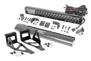 Rough Country Lift Kits & Suspension | 1350 Offroad - Rough Country Spectrum LED Light Bar, Bumper Mount, 20-in Dual Row - 80665 - Image 1