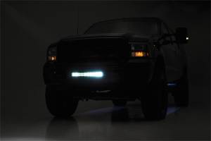 Rough Country Lift Kits & Suspension | 1350 Offroad - Rough Country Spectrum LED Light Bar, Bumper Mount, 20-in Dual Row - 80665 - Image 3
