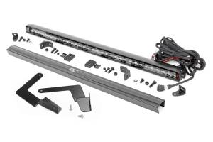 Rough Country Lift Kits & Suspension | 1350 Offroad - Rough Country Spectrum LED Light Bar, Lower Grill Mount, 30-in Single Row - 80668 - Image 1