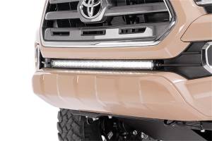 Rough Country Lift Kits & Suspension | 1350 Offroad - Rough Country Spectrum LED Light Bar, Lower Grill Mount, 30-in Single Row - 80668 - Image 2