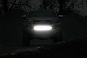 Rough Country Lift Kits & Suspension | 1350 Offroad - Rough Country Spectrum LED Light Bar, Lower Grill Mount, 30-in Single Row - 80668 - Image 4