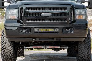 Rough Country Lift Kits & Suspension | 1350 Offroad - Rough Country Spectrum LED Light Bar, Bumper Mount, 20-in Dual Row - 80665 - Image 2