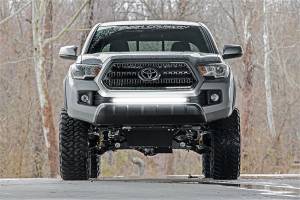 Rough Country Lift Kits & Suspension | 1350 Offroad - Rough Country Spectrum LED Light Bar, Lower Grill Mount, 30-in Single Row - 80668 - Image 6