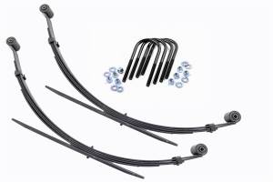 Rough Country Lift Kits & Suspension | 1350 Offroad - Rough Country Leaf Spring, Rear, 4-in, 52-in Length, 12.5-in Uncompressed Arch - 8066KIT - Image 1