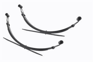 Rough Country Lift Kits & Suspension | 1350 Offroad - Rough Country Leaf Spring, Rear, 6-in, 52-in Length, 15-in Uncompressed Arch - 8071KIT - Image 1