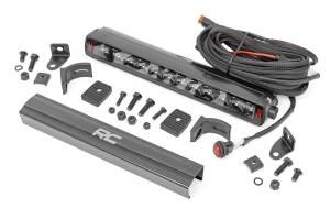 Rough Country Lift Kits & Suspension | 1350 Offroad - Rough Country Spectrum LED Light Bar, 12-in Single Row - 80712 - Image 3