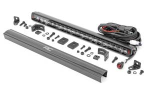 Rough Country Lift Kits & Suspension | 1350 Offroad - Rough Country Spectrum LED Light Bar, 20-in Single Row - 80720 - Image 4