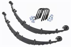Rough Country Lift Kits & Suspension | 1350 Offroad - Rough Country Leaf Spring, Front, 8-in, 51.5-in Length, 10-in Uncompressed Arch - 8073KIT - Image 1