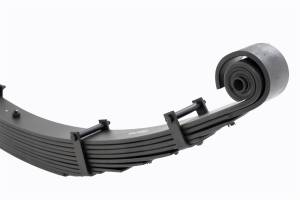 Rough Country Lift Kits & Suspension | 1350 Offroad - Rough Country Leaf Spring, Front, 8-in, 51.5-in Length, 10-in Uncompressed Arch - 8073KIT - Image 3