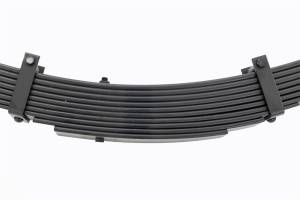 Rough Country Lift Kits & Suspension | 1350 Offroad - Rough Country Leaf Spring, Front, 8-in, 51.5-in Length, 10-in Uncompressed Arch - 8073KIT - Image 4
