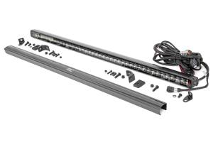 Rough Country Lift Kits & Suspension | 1350 Offroad - Rough Country Spectrum LED Light Bar, 40-in Single Row - 80740 - Image 1