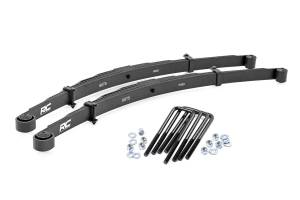 Rough Country Lift Kits & Suspension | 1350 Offroad - Rough Country Leaf Spring, Rear, 3.5-in, 55-in Length, 7.01-in Uncompressed Arch - 8075KIT - Image 1