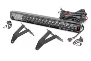 Rough Country Lift Kits & Suspension | 1350 Offroad - Rough Country Spectrum LED Light Bar, Bumper Mount, 20-in Dual Row - 80779 - Image 1