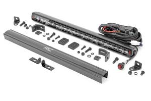 Rough Country Lift Kits & Suspension | 1350 Offroad - Rough Country Spectrum LED Light Bar, Bumper Mount, 20-in Single Row - 80815 - Image 1