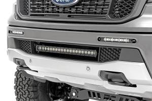 Rough Country Lift Kits & Suspension | 1350 Offroad - Rough Country Spectrum LED Light Bar, Bumper Mount, 20-in Single Row - 80815 - Image 2