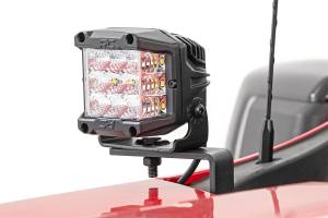 Rough Country Lift Kits & Suspension | 1350 Offroad - Rough Country Spectrum LED Light Bar, Ditch Mount, 2-in Spot, Pair - 80841 - Image 3