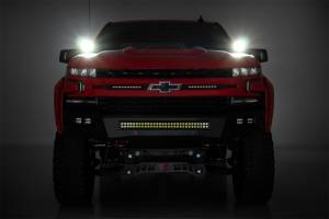 Rough Country Lift Kits & Suspension | 1350 Offroad - Rough Country Spectrum LED Light Bar, Ditch Mount, 2-in Spot, Pair - 80841 - Image 2