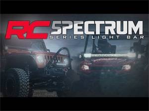 Rough Country Lift Kits & Suspension | 1350 Offroad - Rough Country Spectrum LED Light Bar, 30-in Dual Row - 80930 - Image 2