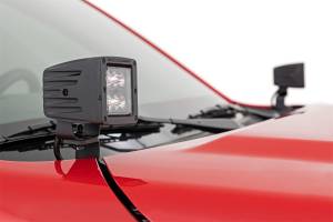 Rough Country Lift Kits & Suspension | 1350 Offroad - Rough Country Spectrum LED Light Bar, Ditch Mount, 2-in, Pair, Spot - 81064 - Image 3