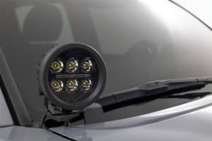 Rough Country Lift Kits & Suspension | 1350 Offroad - Rough Country Spectrum LED Light Bar, Ditch Mount, 2-in, Pair, Spot - 81080 - Image 2