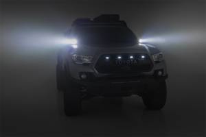 Rough Country Lift Kits & Suspension | 1350 Offroad - Rough Country Spectrum LED Light Bar, Ditch Mount, 2-in, Pair, Spot - 81080 - Image 5