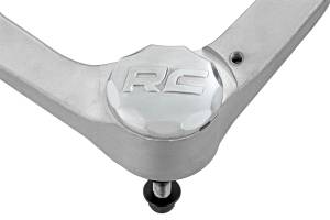 Rough Country Lift Kits & Suspension | 1350 Offroad - Rough Country Ball Joint Caps, Polished Aluminum, for Rough Country Control Arms, Pair - 81178 - Image 2