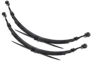 Rough Country Lift Kits & Suspension | 1350 Offroad - Rough Country Leaf Spring, Front, 4-in, 48-in Length, 11-in Uncompressed Arch, 27-in Uncompressed Half Length - 8200KIT - Image 1