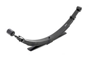 Rough Country Lift Kits & Suspension | 1350 Offroad - Rough Country Leaf Spring, Front, 4-in, 48-in Length, 11-in Uncompressed Arch, 27-in Uncompressed Half Length - 8200KIT - Image 2
