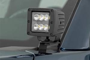 Rough Country Lift Kits & Suspension | 1350 Offroad - Rough Country Spectrum LED Light Bar, Ditch Mount, 2-in Spot, Pair - 82028 - Image 5