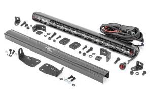 Rough Country Lift Kits & Suspension | 1350 Offroad - Rough Country Spectrum LED Light Bar, Bumper Mount, 20-in Single Row - 82036 - Image 1