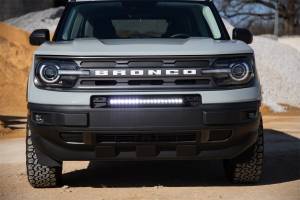 Rough Country Lift Kits & Suspension | 1350 Offroad - Rough Country Spectrum LED Light Bar, Bumper Mount, 20-in Single Row - 82036 - Image 3