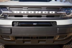 Rough Country Lift Kits & Suspension | 1350 Offroad - Rough Country Spectrum LED Light Bar, Bumper Mount, 20-in Single Row - 82036 - Image 2
