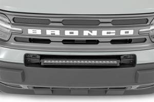 Rough Country Lift Kits & Suspension | 1350 Offroad - Rough Country Spectrum LED Light Bar, Bumper Mount, 20-in Single Row - 82036 - Image 5