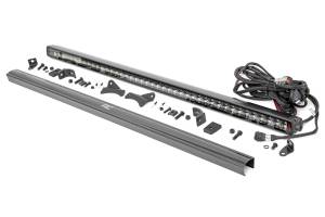 Rough Country Lift Kits & Suspension | 1350 Offroad - Rough Country Spectrum LED Light Bar, Roof Rack Mount, 40-in Single Row - 82039 - Image 1