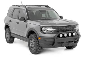 Rough Country Lift Kits & Suspension | 1350 Offroad - Rough Country Spectrum LED Light Bar, Roof Rack Mount, 40-in Single Row - 82039 - Image 2