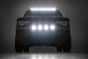 Rough Country Lift Kits & Suspension | 1350 Offroad - Rough Country Spectrum LED Light Bar, Roof Rack Mount, 40-in Single Row - 82039 - Image 4
