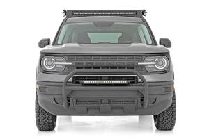 Rough Country Lift Kits & Suspension | 1350 Offroad - Rough Country Spectrum LED Light Bar, Roof Rack Mount, 40-in Single Row - 82039 - Image 6