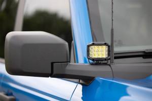 Rough Country Lift Kits & Suspension | 1350 Offroad - Rough Country Spectrum LED Light Bar, Ditch Mount, 2-in, Pair, Spot Pattern - 82047 - Image 2