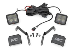 Rough Country Lift Kits & Suspension | 1350 Offroad - Rough Country Spectrum LED Light Bar, Ditch Mount, 2-in, Pair, Spot - 82059 - Image 1