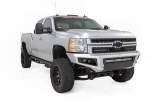 Rough Country Lift Kits & Suspension | 1350 Offroad - Rough Country Spectrum LED Light Bar, Ditch Mount, 2-in, Pair, Spot - 82059 - Image 3