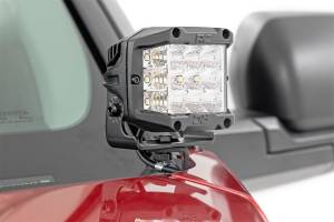 Rough Country Lift Kits & Suspension | 1350 Offroad - Rough Country Spectrum LED Light Bar, Ditch Mount, 2-in, Pair, Spot - 82071 - Image 3